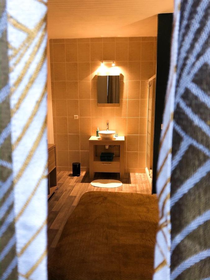 Chambre Double Avec Salle De Bain Privative Коняк Екстериор снимка